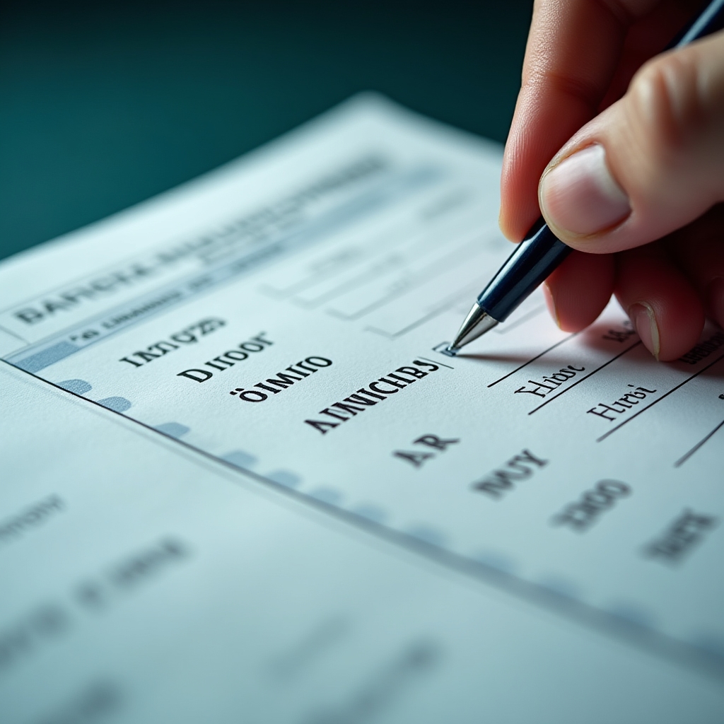 Close-up of a Mexican pay stub showing salary and deduction fields